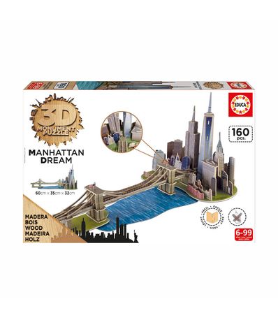 3D-Puzzle-160-Pcs-Monument-Manhattan