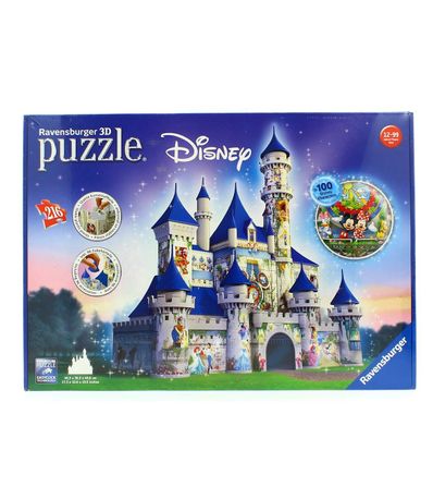 216-Castle-Fantasy-Pieces-Puzzle-3D