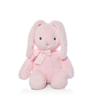 Lapin-rose-doux-en-peluche-40-cm