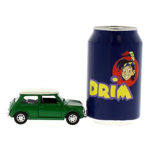 Voiture-Mini-Cooper-Vintage-Vert-Echelle-1-32_3