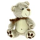 Ours-en-peluche-avec-foulard-20cm-Brown