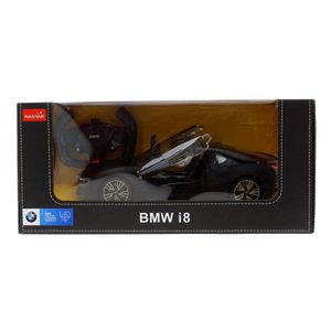 Voiture-RC-BMW-I8-Noire-Echelle-1-14_2