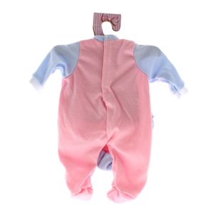 Vetements-pour-bebe-Pyjama-Manga-Rosa-Azul_2