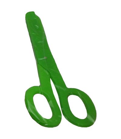 Ciseaux-40cm-vert-Carnaval