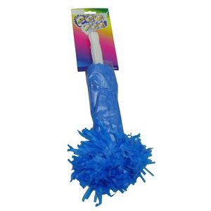 Bleu-Pom-Pom-Pom-pom-girl
