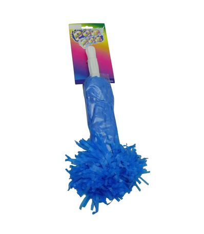 Bleu-Pom-Pom-Pom-pom-girl