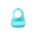 Bavoir-silicone-bleu