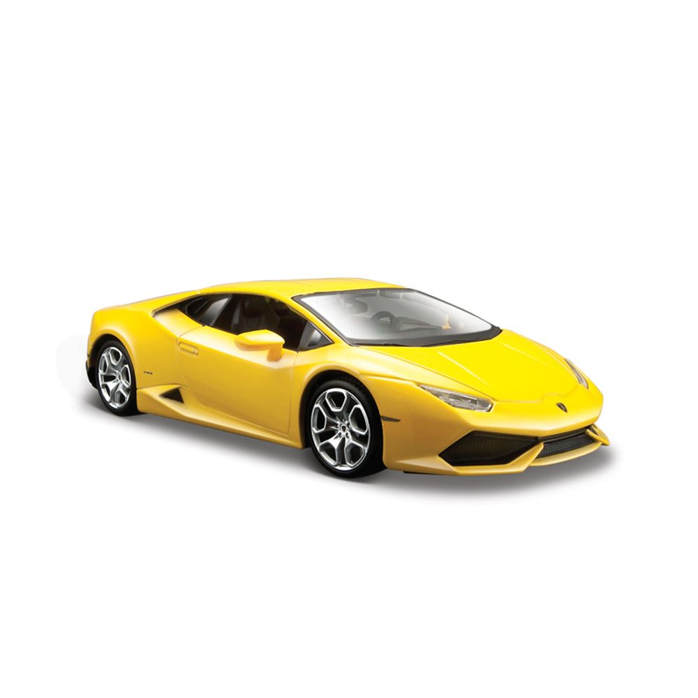 Voiture Miniature Lamborghini Jaune Echelle 1 24 Drimjouet