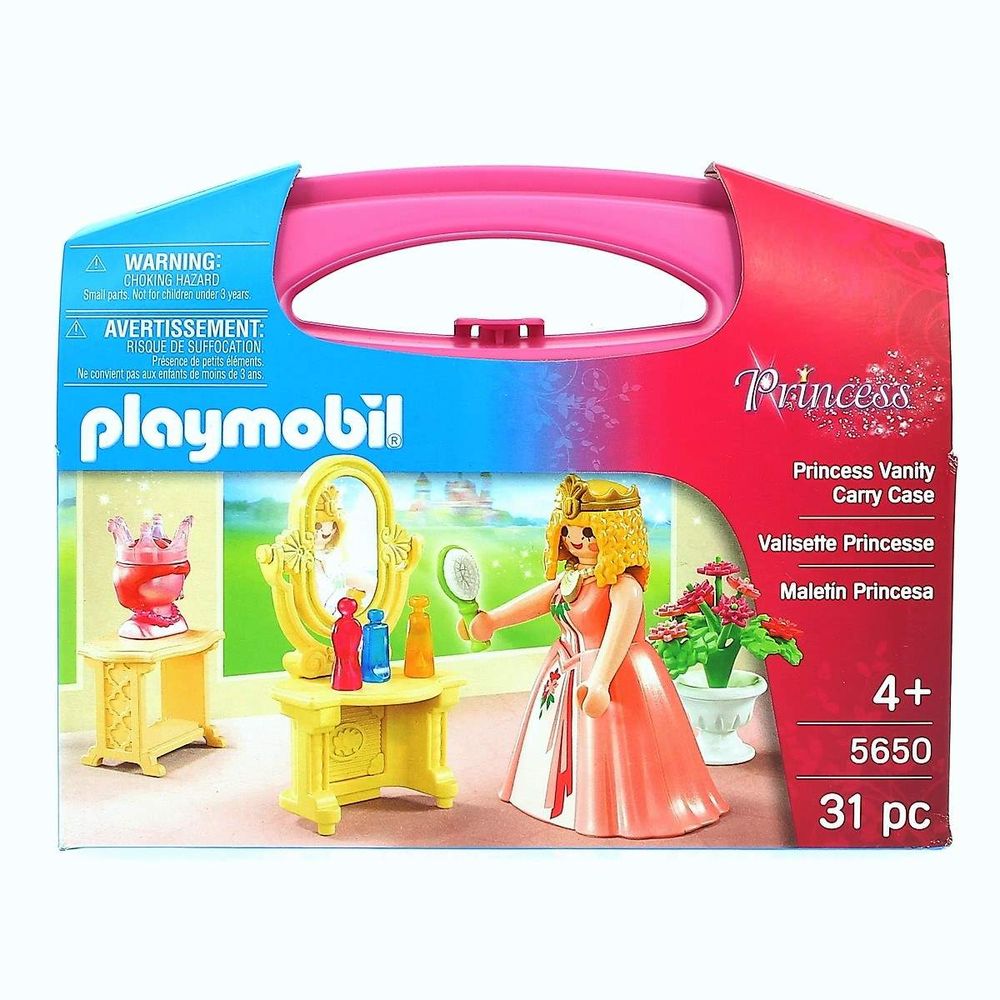 Playmobil Valise de Princesse - Drimjouet