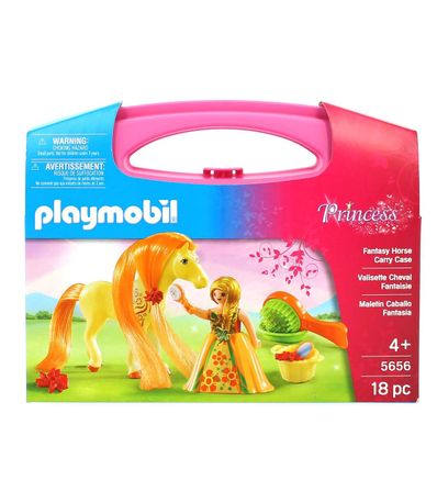 Playmobil-Valise-de-Princesse-Cheval-Fantaisie