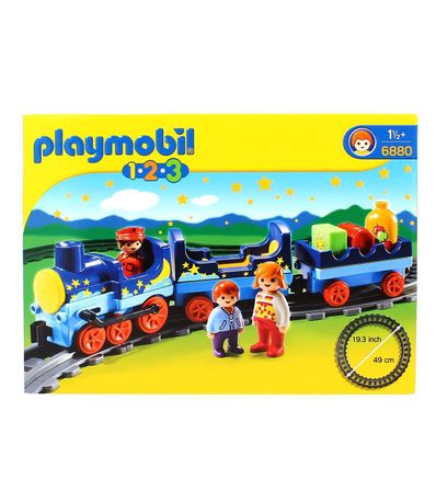 train playmobil 123