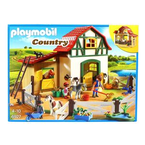 Playmobil-Poney-club