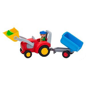 Playmobil-123-Tracteur-avec-Remorque_1