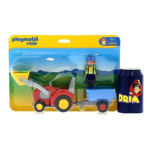 Playmobil-123-Tracteur-avec-Remorque_3