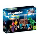 Playmobil-Tribu-d-Alien-avec-bebe-tyrannosaure