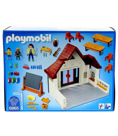 playmobil ecole