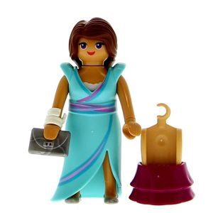 Playmobil-Femme-avec-robe-de-nuit