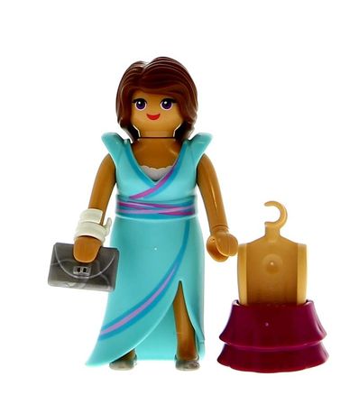 Playmobil-Femme-avec-robe-de-nuit
