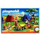Playmobil-Campement-Ete-avec-Feu-Led