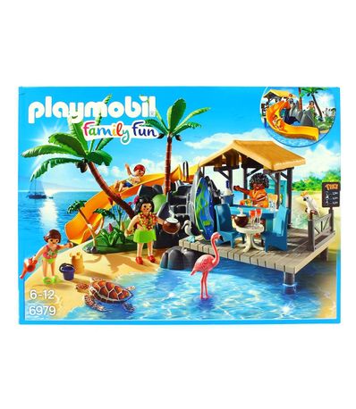 Playmobil-Ile-avec-vacanciers