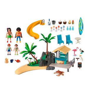 Playmobil-Ile-avec-vacanciers_1