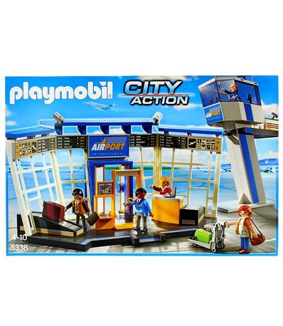 Playmobil-Tour-de-Controle-et-Aeroport