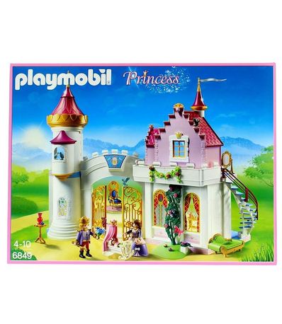 playmobil chateau fille