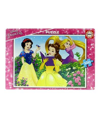 Princesses-Disney-Puzzle-100-Pieces