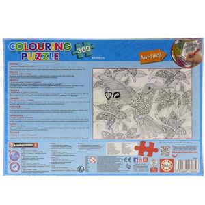 Puzzle-300-pieces-coloriage-Colibri_1