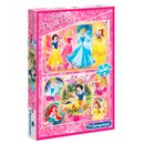 Princesses-Disney-Puzzle-2-x-60-pieces