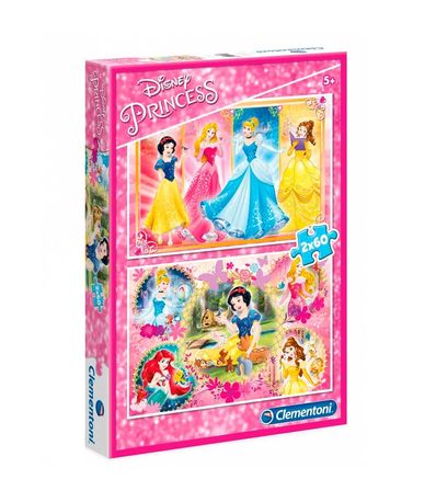 Princesses-Disney-Puzzle-2-x-60-pieces