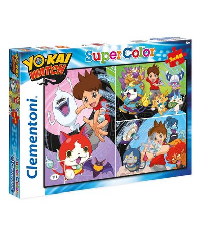 Yo-Kai-Watch-Puzzle-3-x-48-pieces