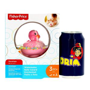 Fisher-Price-Pato-Rosa-Afloat_3