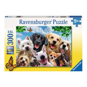 Chiens-selfie-Puzzle-300-pieces