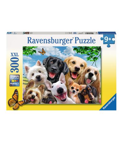Chiens-selfie-Puzzle-300-pieces