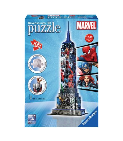 The-Avengers-Puzzle-Empire-State-en-3D