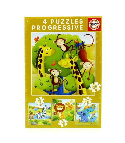 Puzzles-progressifs-Animaux-sauvages