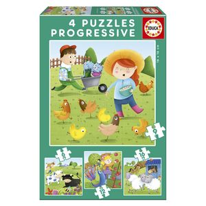 Puzzles-progressifs-Animaux-de-la-ferme