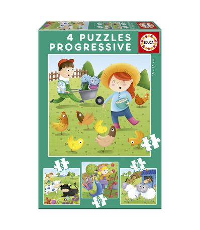 Puzzles-progressifs-Animaux-de-la-ferme