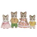 Sylvanian-Chats-famille-Stripes