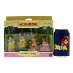 Sylvanian-Chats-famille-Stripes_2