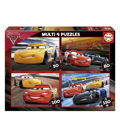 Cars-3-Multi-Puzzles
