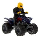 Moto-Quad-Bleu