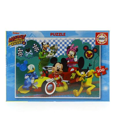 Mickey-et-The-Superpilotos-100-Pieces-Puzzle