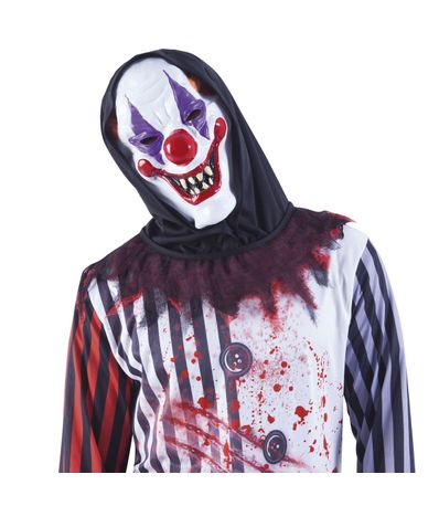 Masque-de-Clown-dejante-avec-capuche