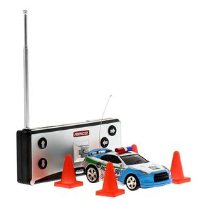 Mini-voiture-RC-Bleu-Flash-Light