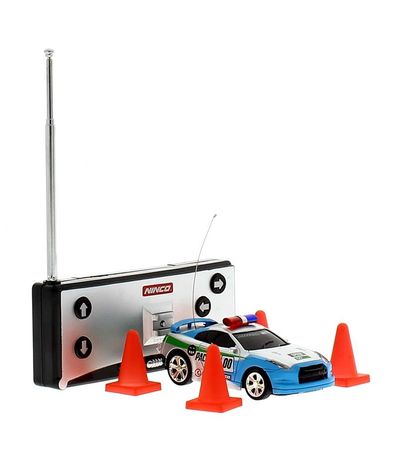 Mini-voiture-RC-Bleu-Flash-Light