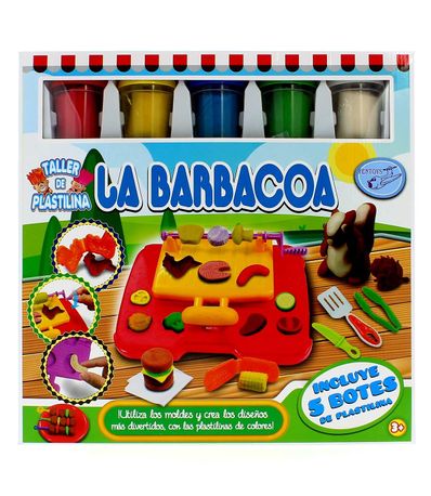 Assortiment-Plasticine-BBQ-Party
