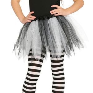 Collants-rayes-noir-et-blanc