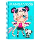 Manga-Model-Livre-de-Coloriage